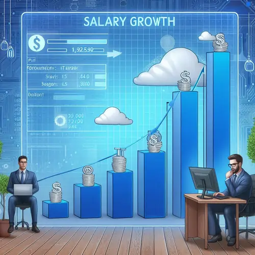Salary Growth of IT Professional in the World